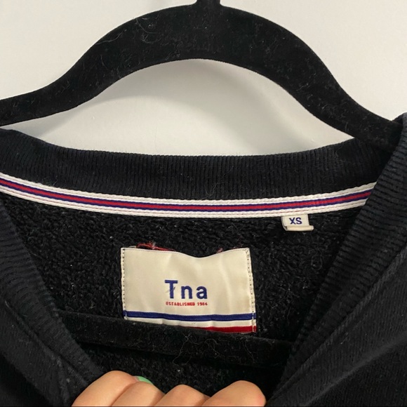 TNA Black Crewneck - Picture 3 of 3